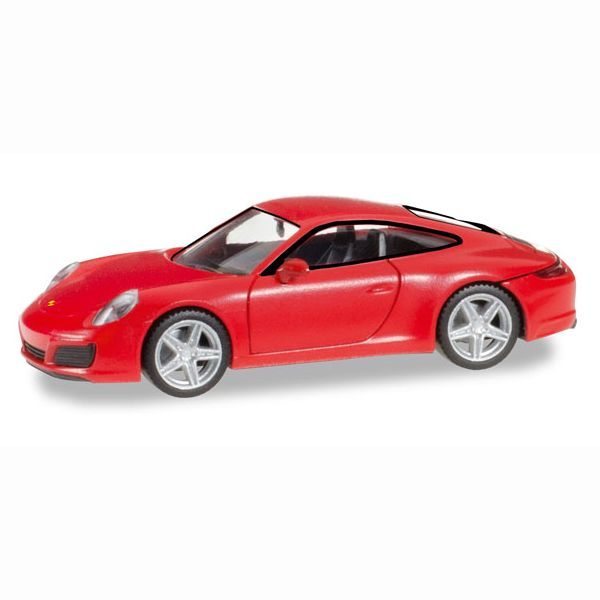 Herpa 028646 Porsche 911 Carrera 4, indian red