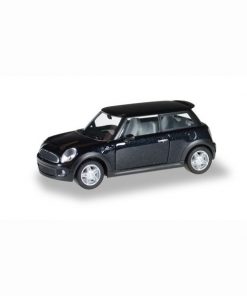 Herpa 033626-002  Mini Cooper S™, midnightblack metallic