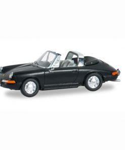 Herpa 033732-002  Porsche 911 Targa, black metallic