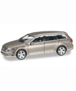 Herpa 038423-002  VW Passat Variant, sand gold metallic
