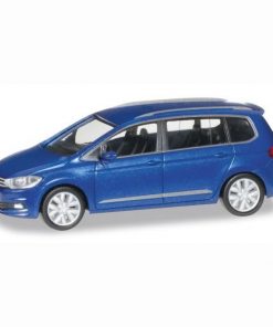Herpa 038492  VW Touran, pacific blue metallic