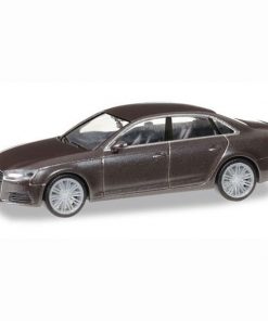 Herpa 038560  Audi A4 ® Limousine, argusbrown metallic