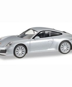 Herpa  038638  Porsche 911 Carrera 4S, rhodium silver metallic