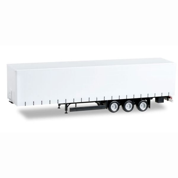 Herpa 076302-002 Krone curtain canvas trailer 3 axle