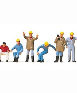 Preiser 10037 - Crane personnel
