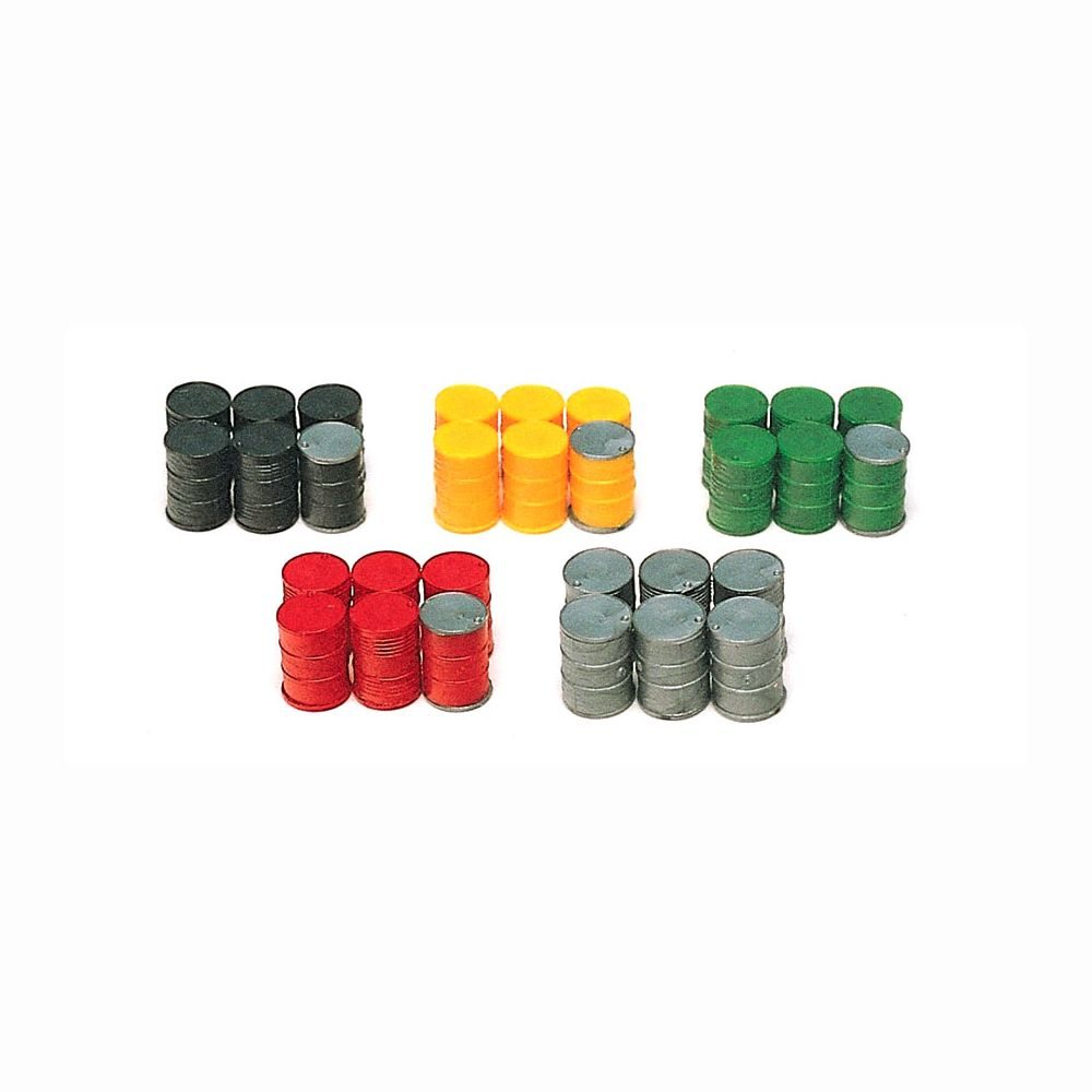 Preiser 17101 - 30x Metal drums