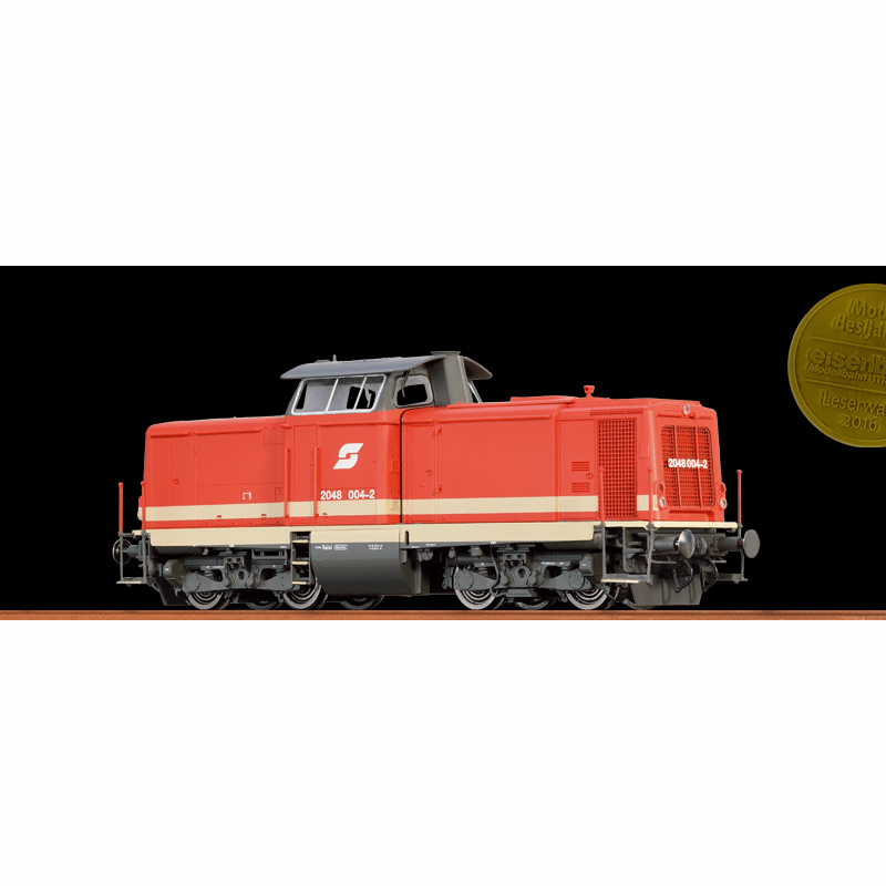 BRAWA 42822, Diesel 2048, OBB, Sound