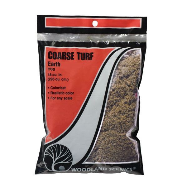 Woodland WT-60 Coarse Turf, Earth - Image 2