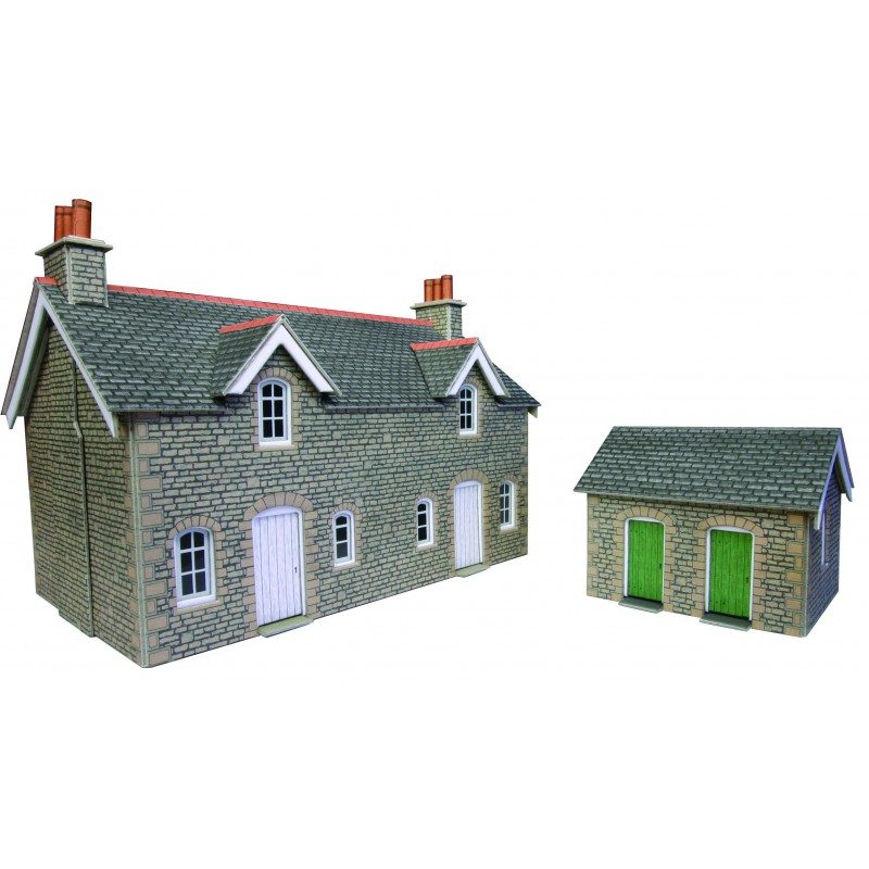 Metcalfe PO255 - Workers cottages - Image 2