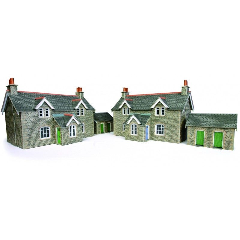 Metcalfe PO255 - Workers cottages