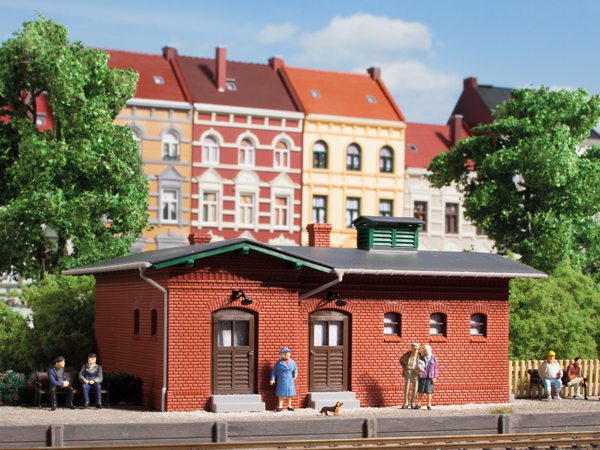 Auhagen 11384 - Station toilets