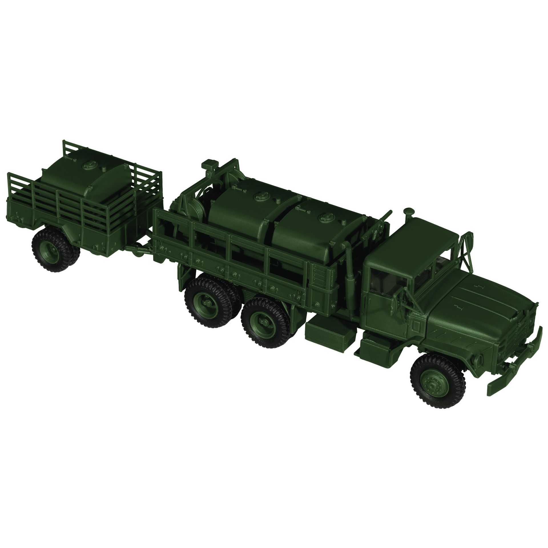 Minitank 05186 - M 923/M 925 with M 105 A2 trailer, kit