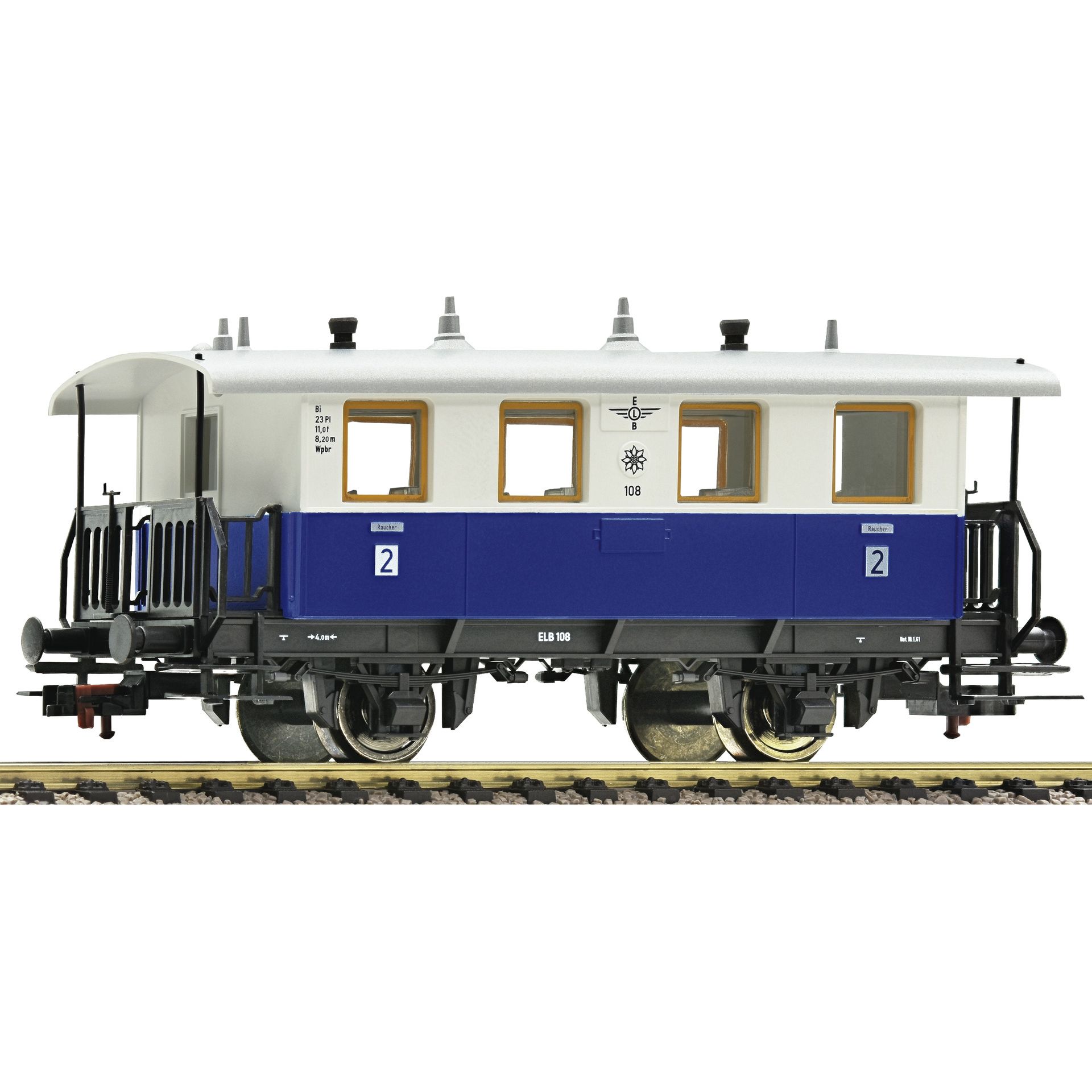 Fleischmann 505302- Edelweiss 2nd class coach