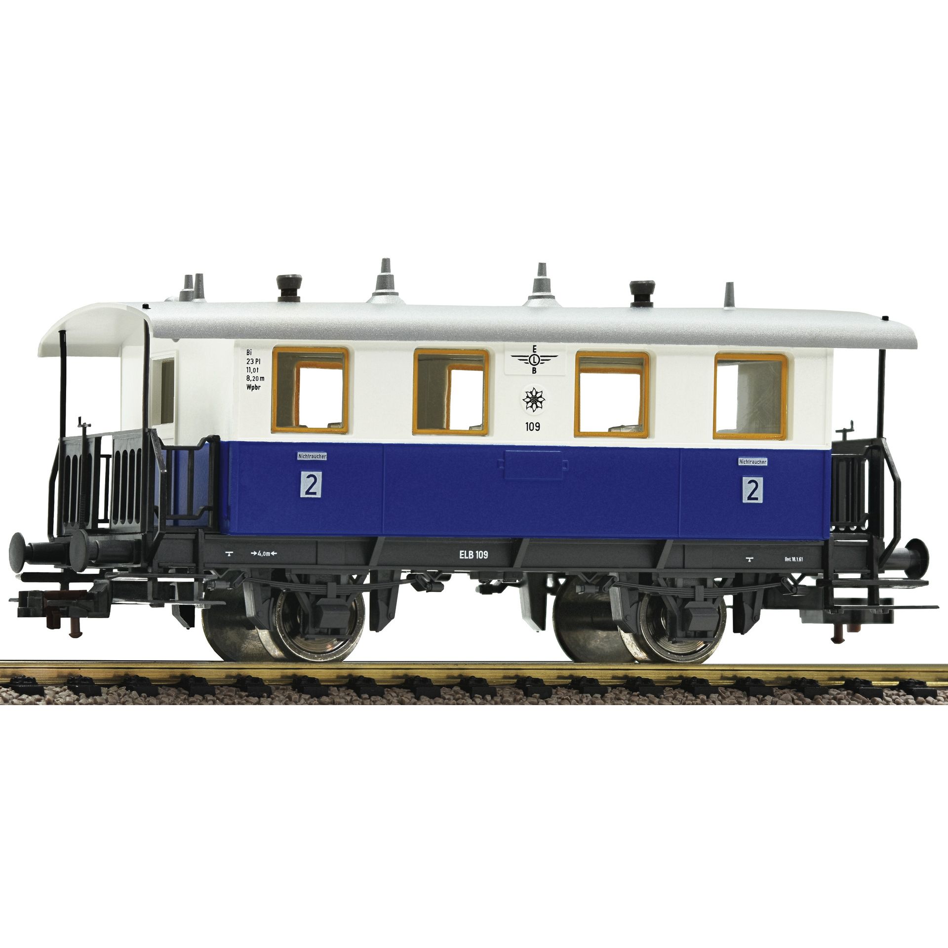 Fleischmann 505303- Edelweiss 2nd class coach
