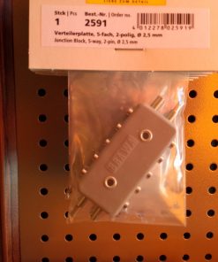 Brawa 2591 - 2x pole, distribution block