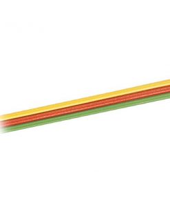 Brawa 3175 - 3x Wire 0,14mm, yellow/red/green
