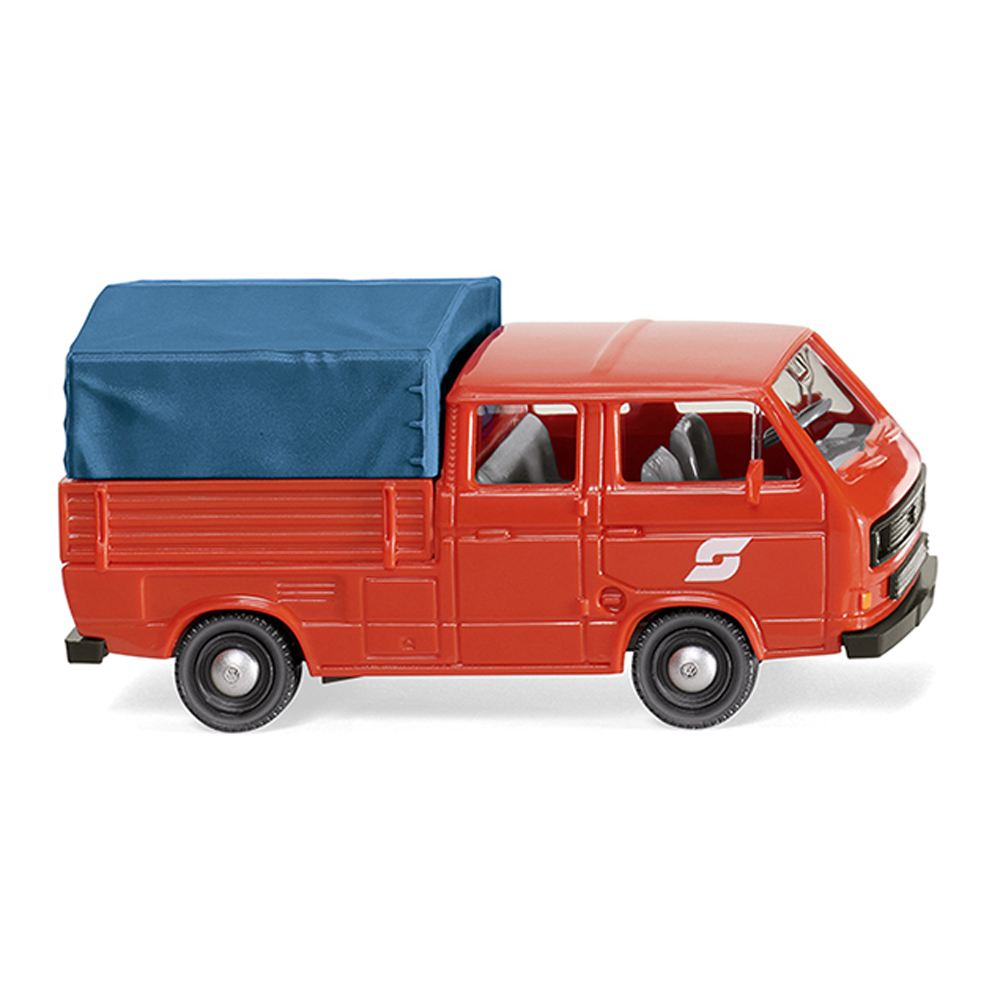 Wiking 029306 - VW T3 crew cab "ÖBB"