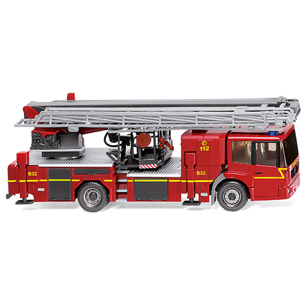 Wiking 062846 - Fire brigade - Rosenbauer B32 (MB Econic)