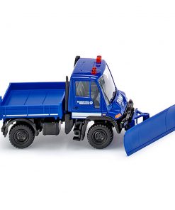 Wiking 069322 - THW - Unimog U 400 with grader blade