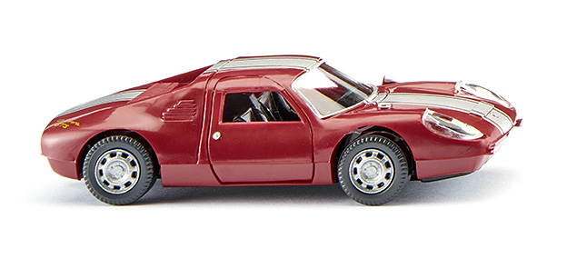 Wiking 016301 - Porsche 904 Carrera GTS purple red