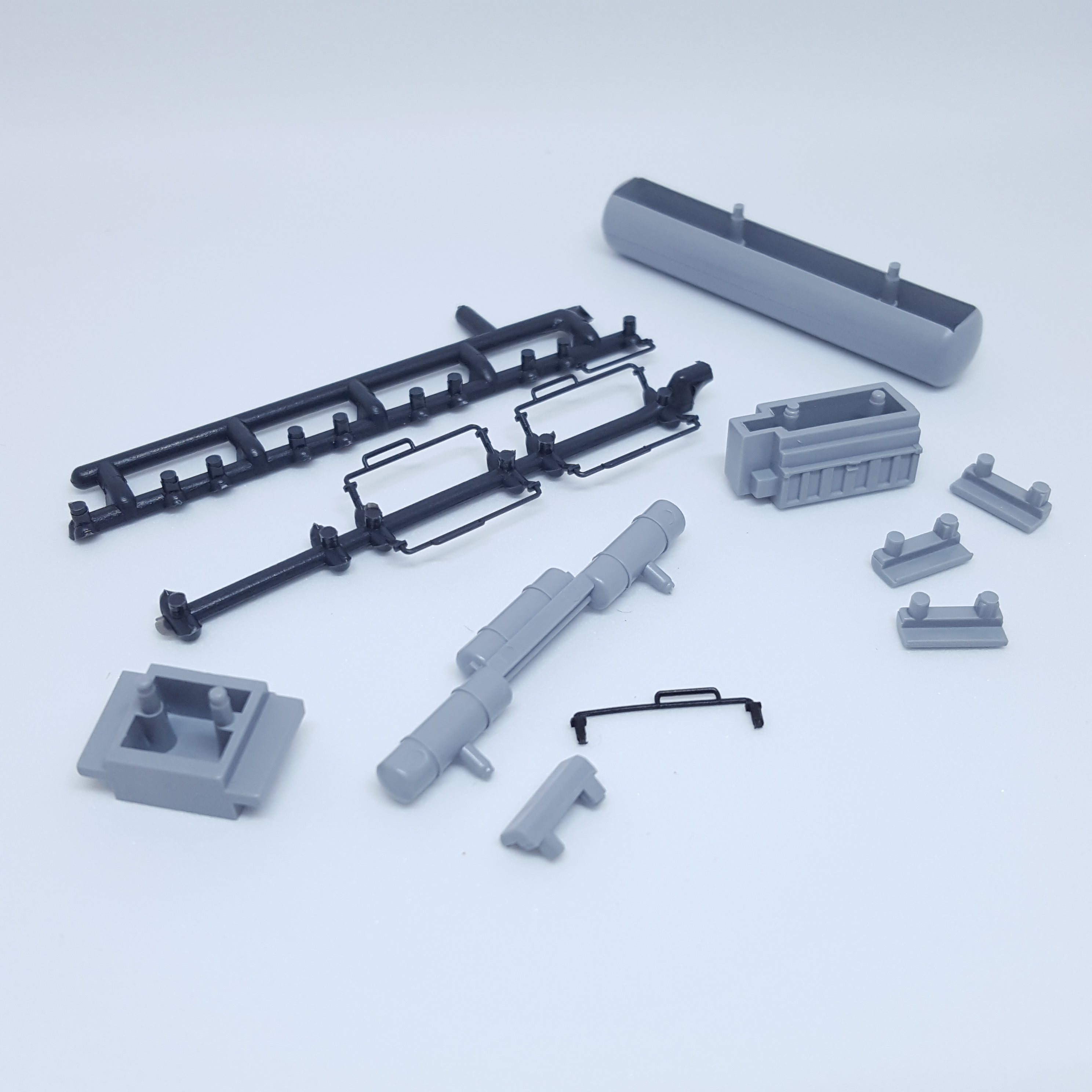 Roco - SJ coach addon parts and railings