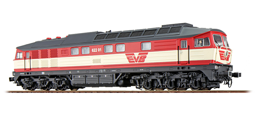 ESU 31166, BR232, EVB DCC sound and smoke