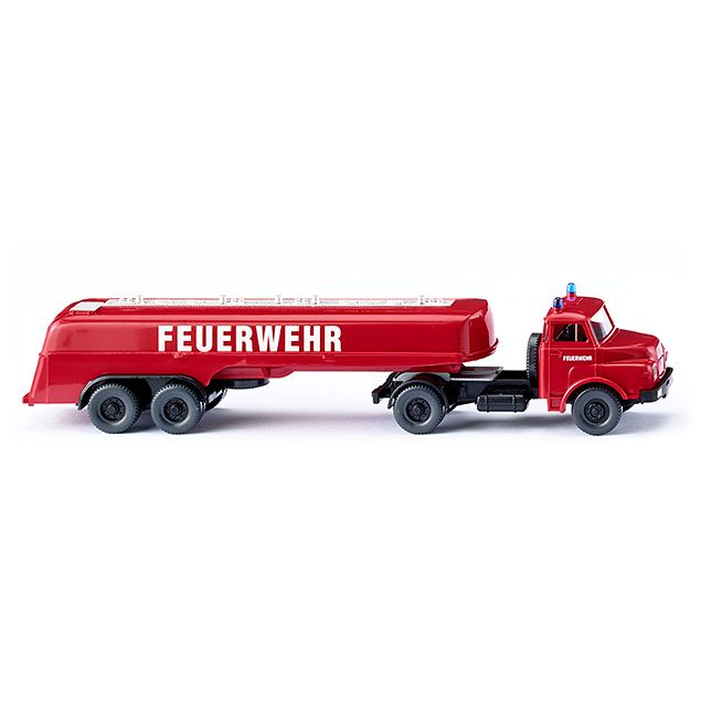 Wiking 086142 - Large tank fire brigade vehicle (MAN)