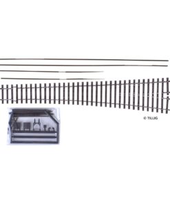 Tillig 85451 - H0  flexible turnout kit 9 degrees