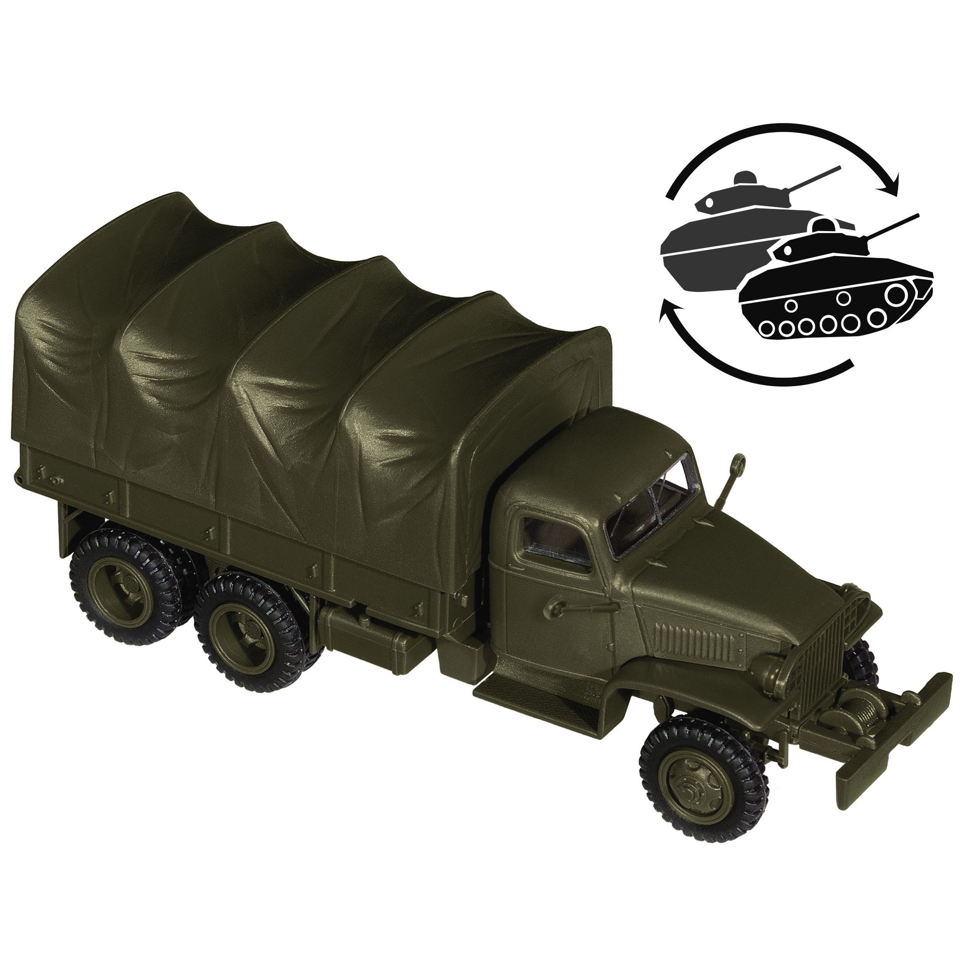 Minitank 05167 - GMC CCKW 353, kit