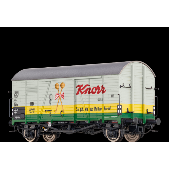 BRAWA 47966 - Freight car GMS30, Knorr, DB