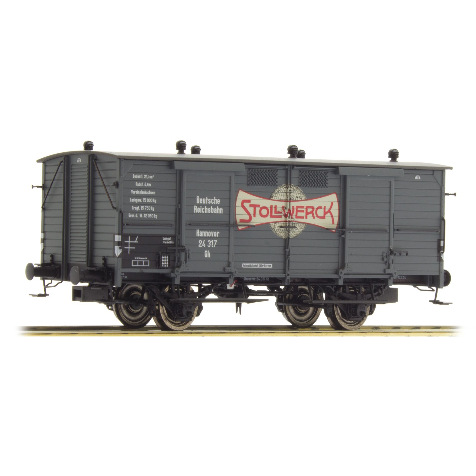 BRAWA 48660 - Milkwagon