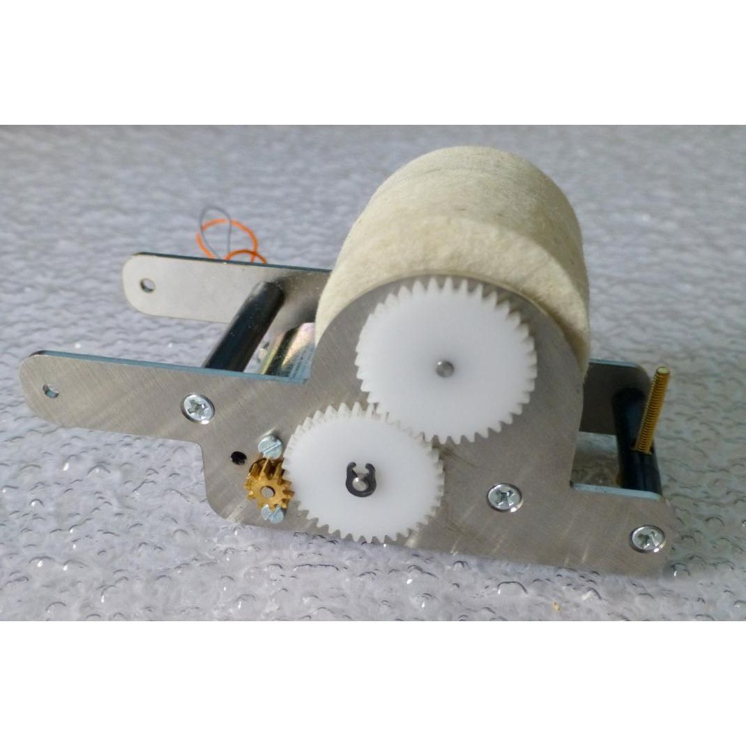 LUX 9034, Cleaning unit with felt