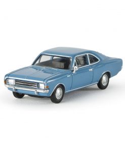 Brekina 20651 Opel Record C Coupe blue