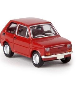 Brekina 22351 Fiat 126 Red