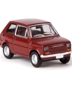 Brekina 22364 Fiat 126 Oxide Red