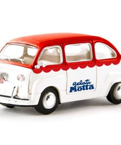 Brekina 22465 Fiat Multipla, Gelatti Motta