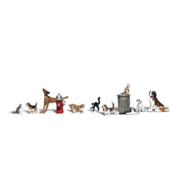 Woodland WA-1841 Dogs & Cats