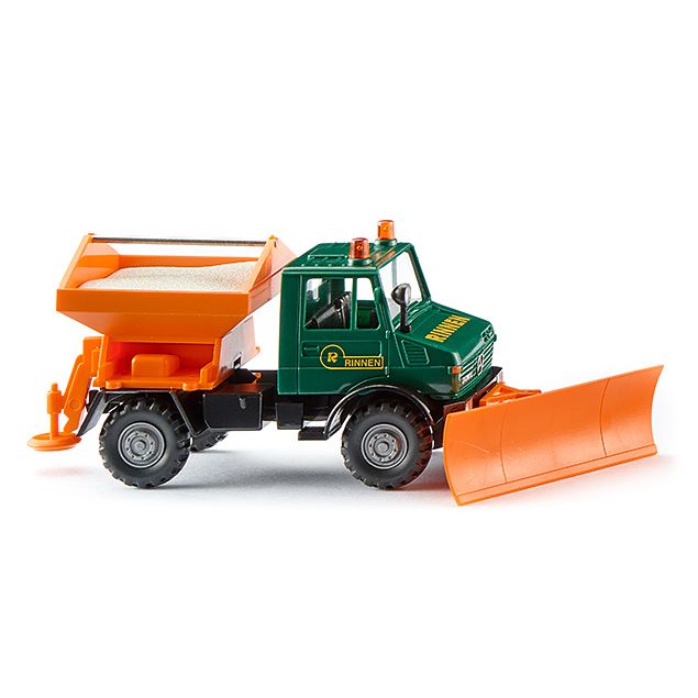 Wiking 064608 - Winter service - Unimog U 1300 "Rinnen"