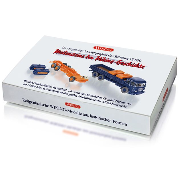 Wiking 099093 - Set "Büssing 12.000"
