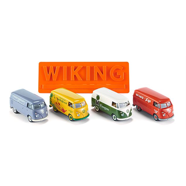Wiking 217001 - Gift box - VW T1 model set