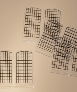 Auhagen 80210 - Industrial windows