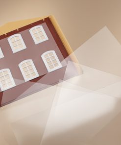 Auhagen 80211 - Windows foil