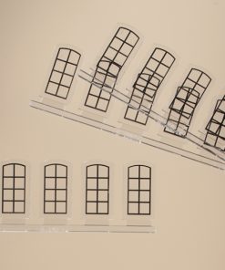 Auhagen 80212 - Industrial windows L