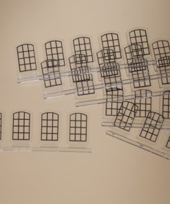 Auhagen 80213 - Industrial windows B