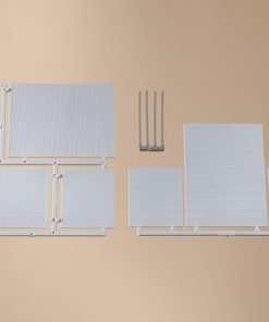 Alternative view of Auhagen 80252 - Rolling gates, sectional gates