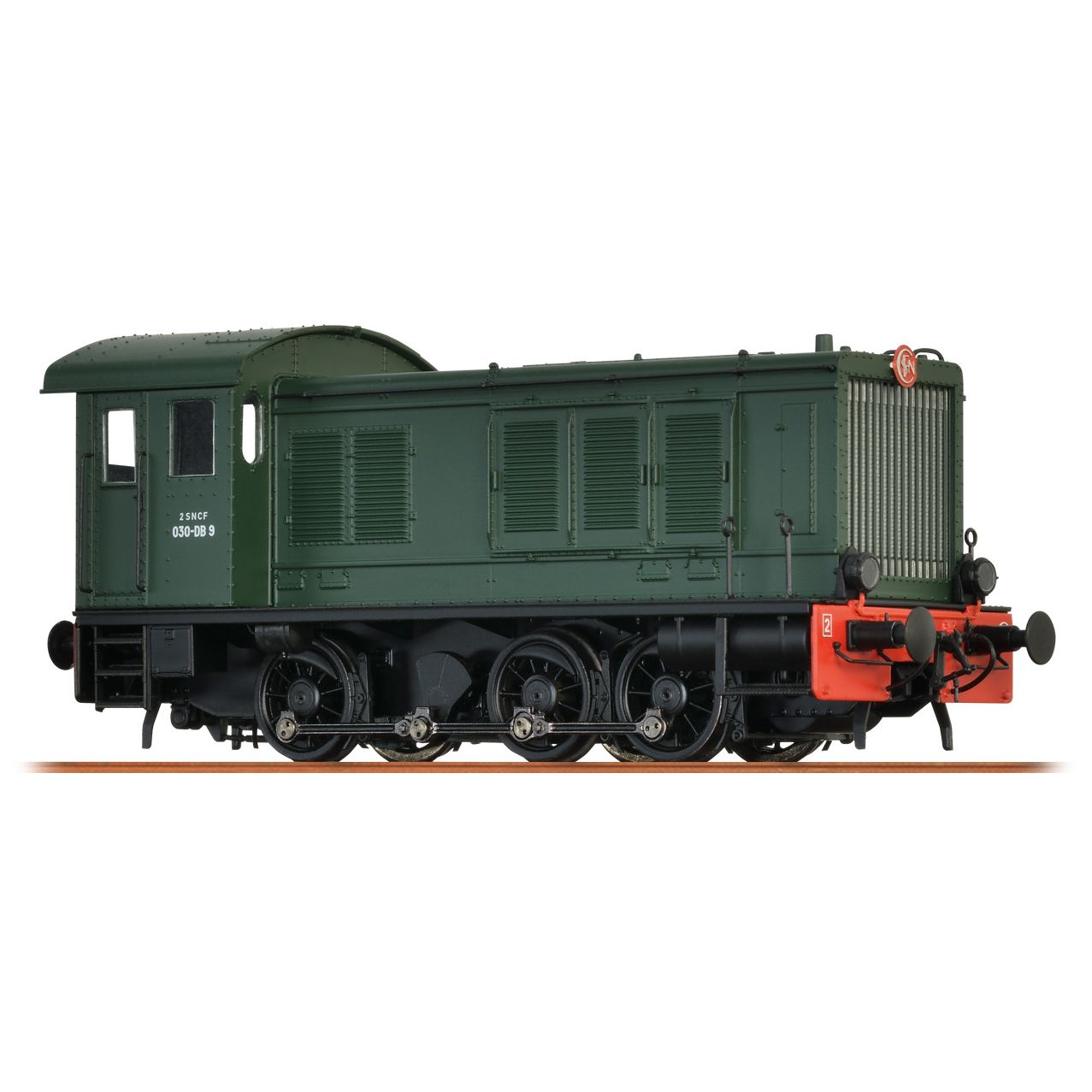 BRAWA 41626 - 030 SNCF, Diesel, with sound and digital coupling