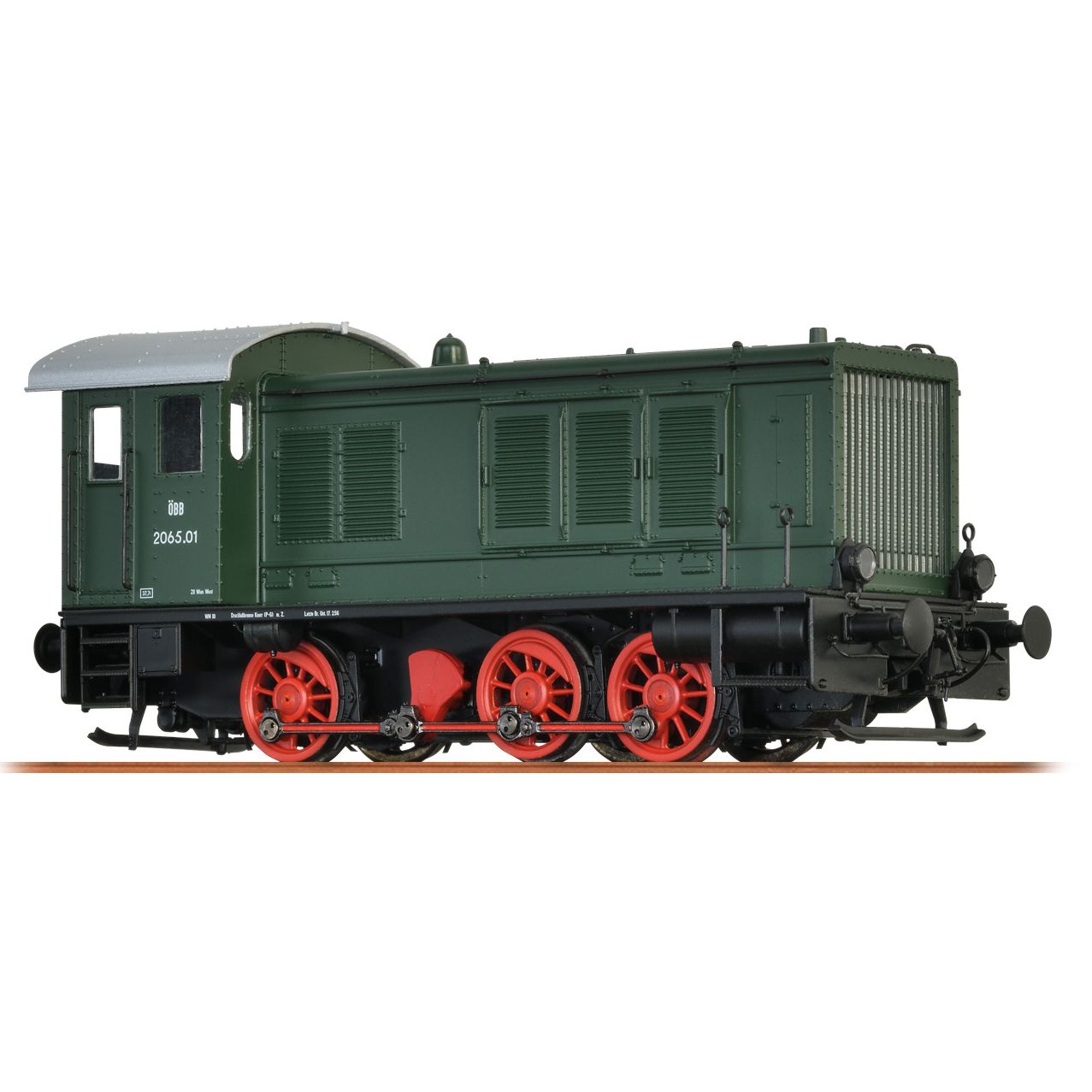 BRAWA 41634 - 2065 OBB Diesel, with sound and digital coupling