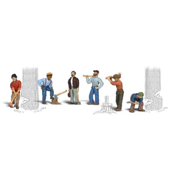 Woodland WA-1876 Lumberjacks