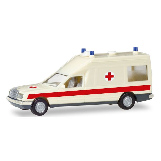 Herpa 094153 Mercedes-Benz Miesen KTW "DRK"