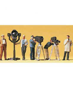 Preiser 10062 - Film and Television Crew